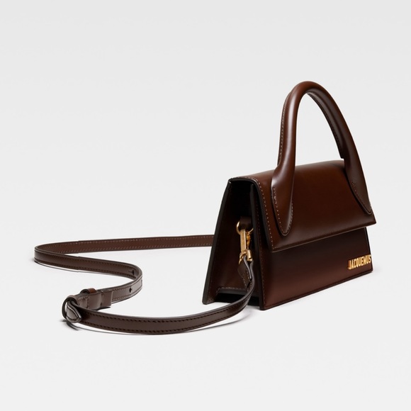 LE RAPHIA
Long leather handbag. - Picture 2 of 5